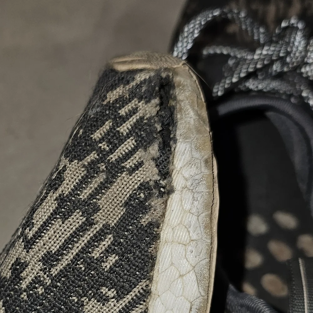 Adidas NMD Men's Shoes Size 9 Gray / Tan 3M - Picture 4 of 5